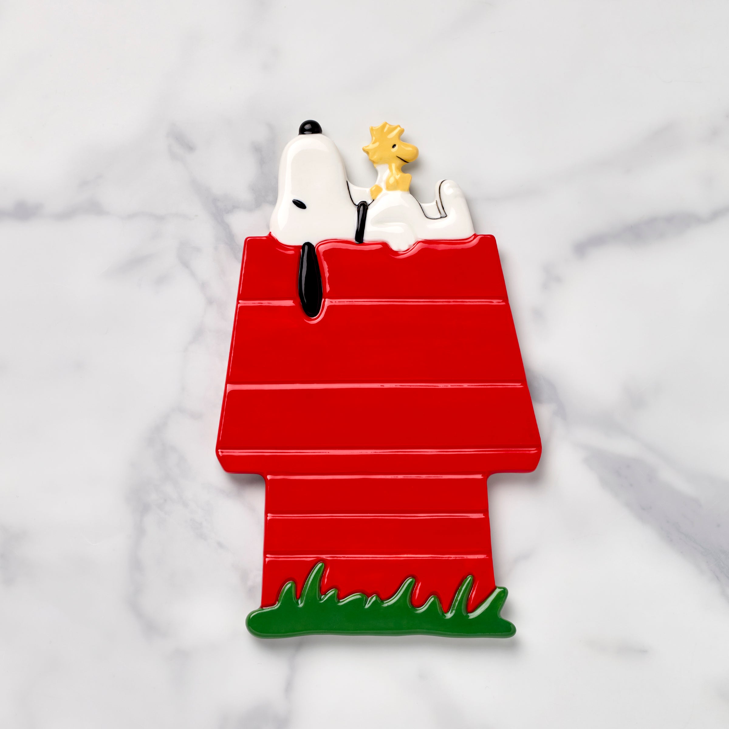 Lenox Westmore Chef Snoopy Trivet