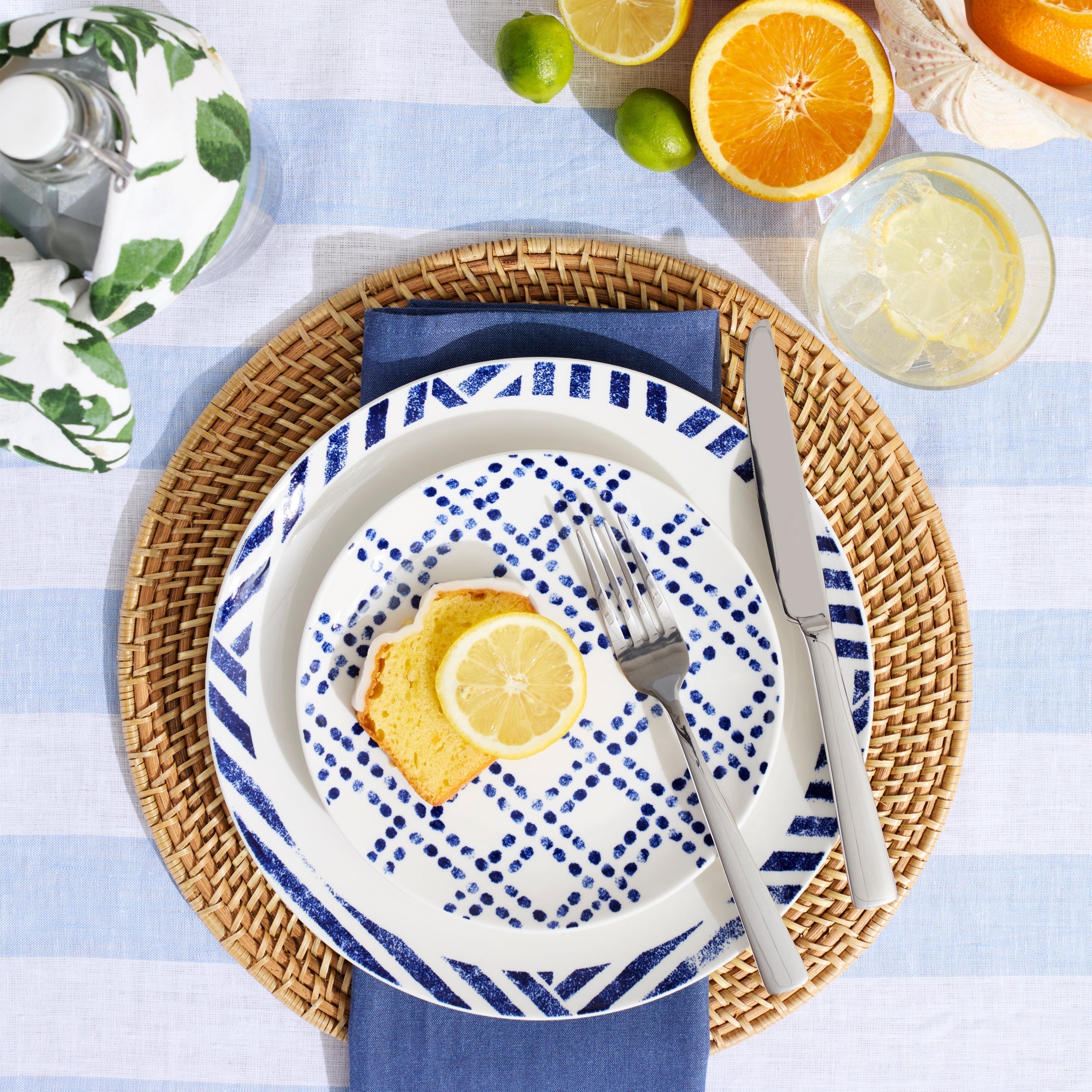 Lenox Westmore Harbour 12-Piece Dinnerware Set - Image 3