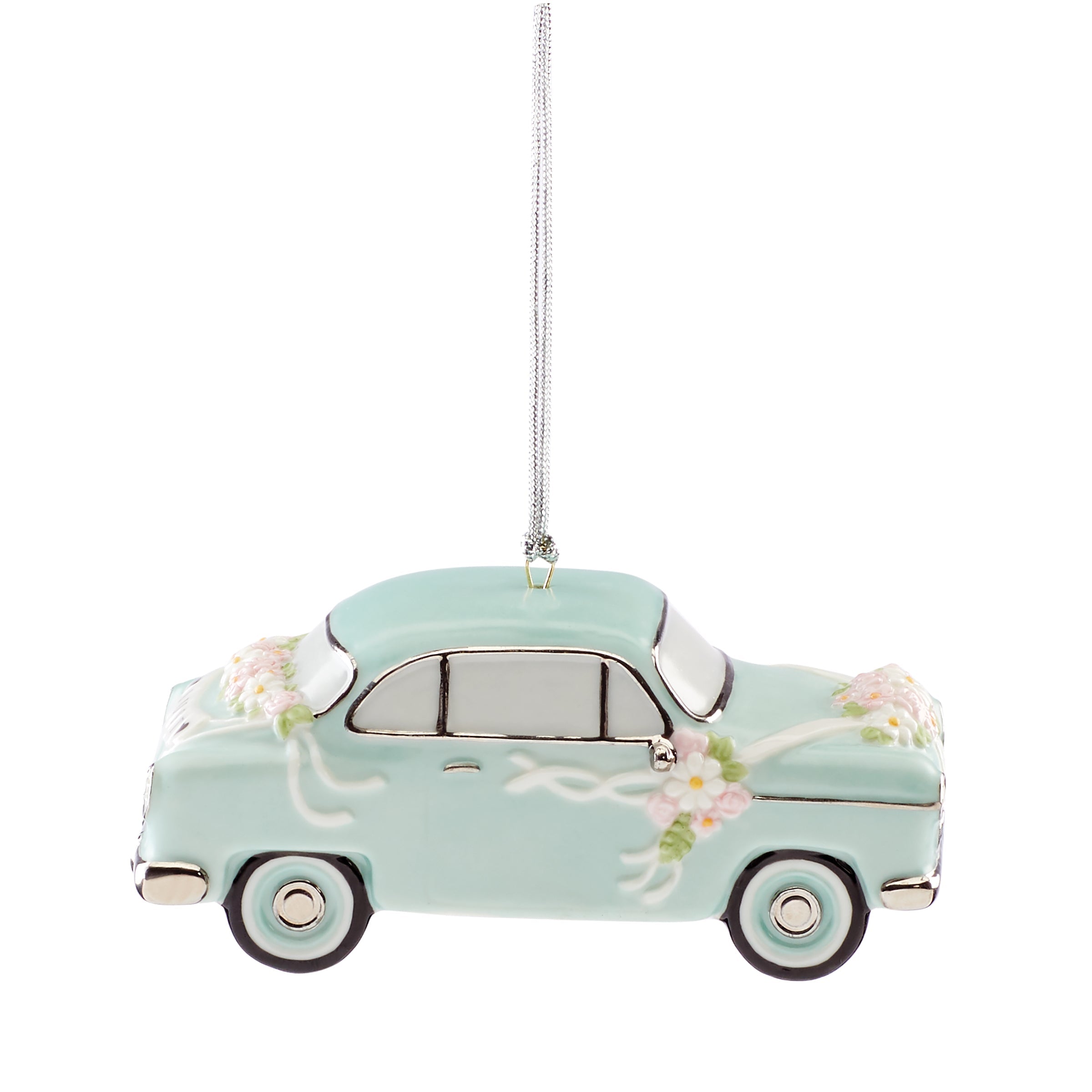 Lenox Westmore Personalized Just Married Car Ornament - Image 6