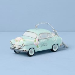 Lenox Westmore 2026 Just Married Vintage Car Ornament