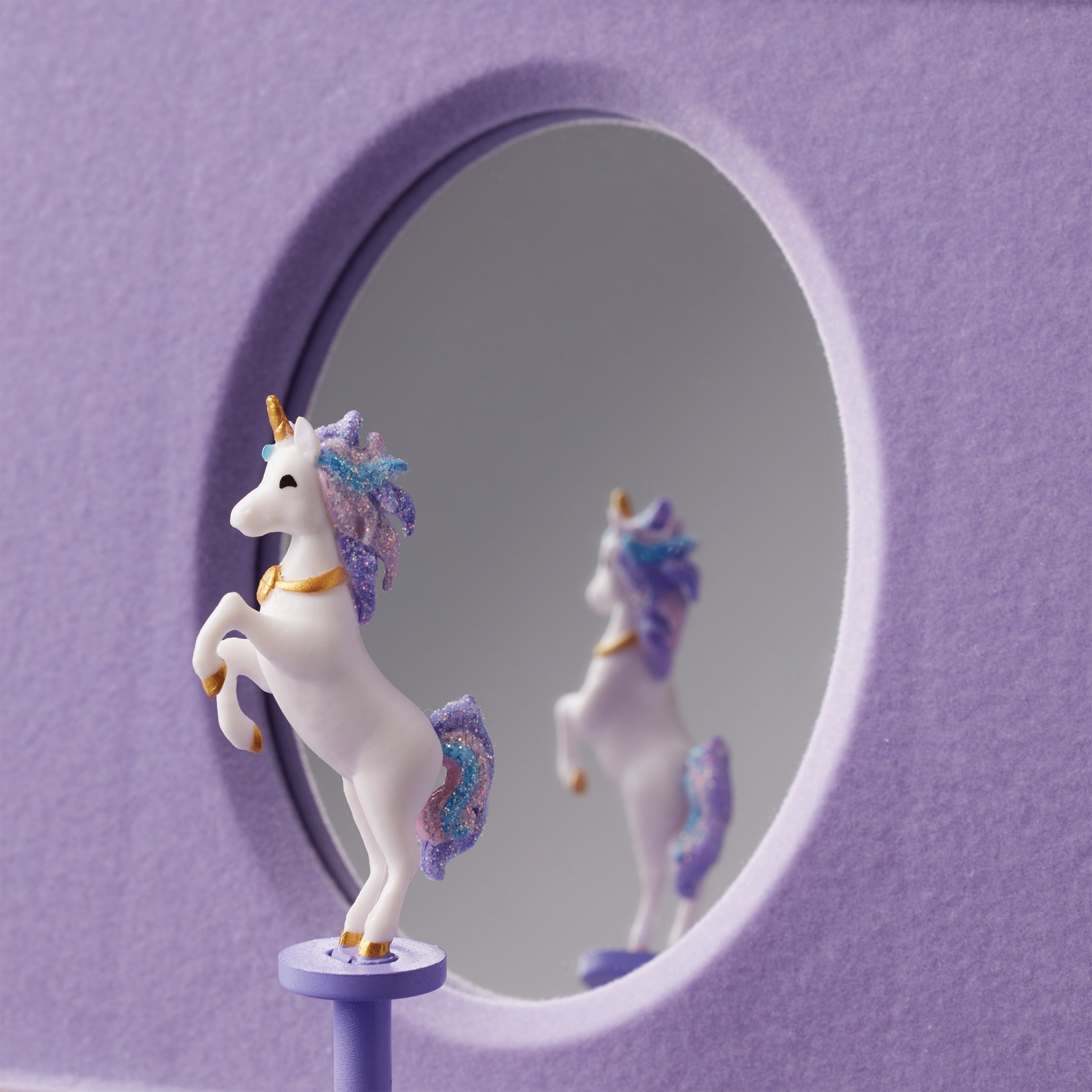 Lenox Westmore Childhood Memories Unicorn Music Jewelry Box - Image 4