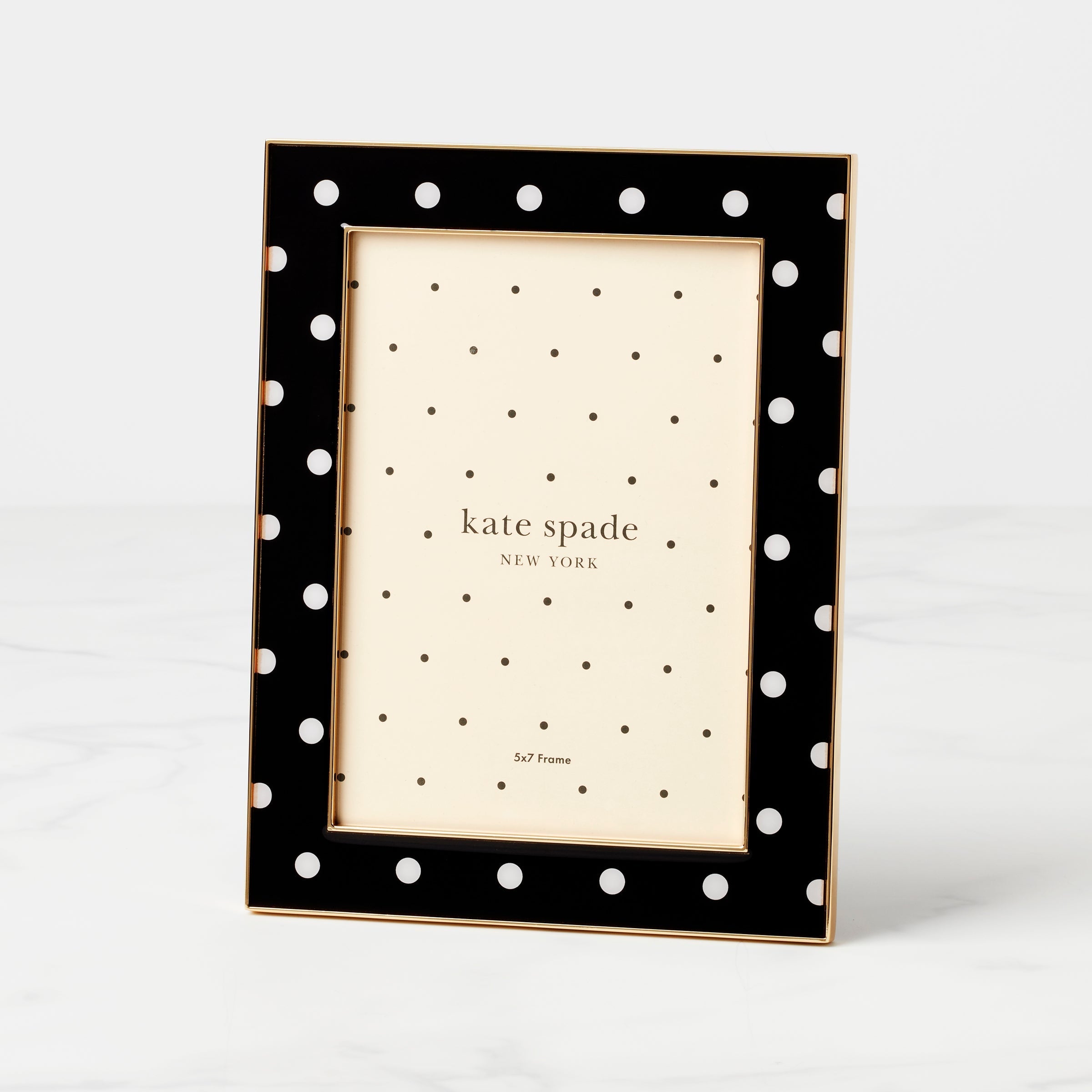 Lenox Westmore Sitting Pretty Dot 5x7 Photo Frame