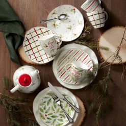 Alternative view of Lenox Westmore Bayberry 12-Piece Dessert Set