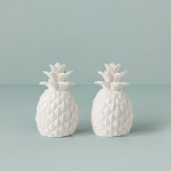 Lenox Westmore Wicker Creek Pineapple Salt & Pepper Set