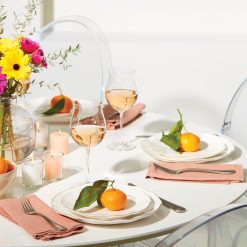 Alternative view of Lenox Westmore Blue Bay White 18-Piece Dinnerware Set