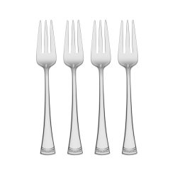 Lenox Westmore Portola Cocktail Forks, Set of 4