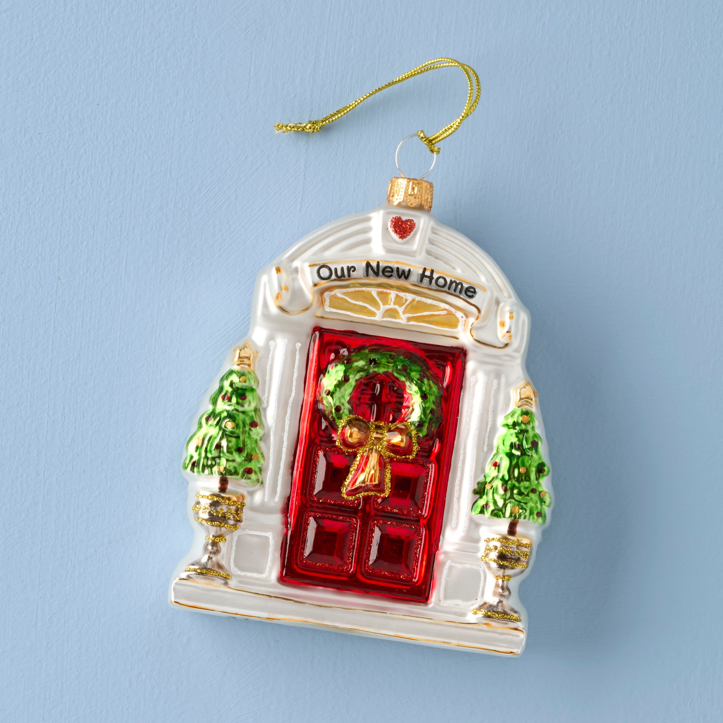 Lenox Westmore 2026 Retro Blown Glass New Home Ornament