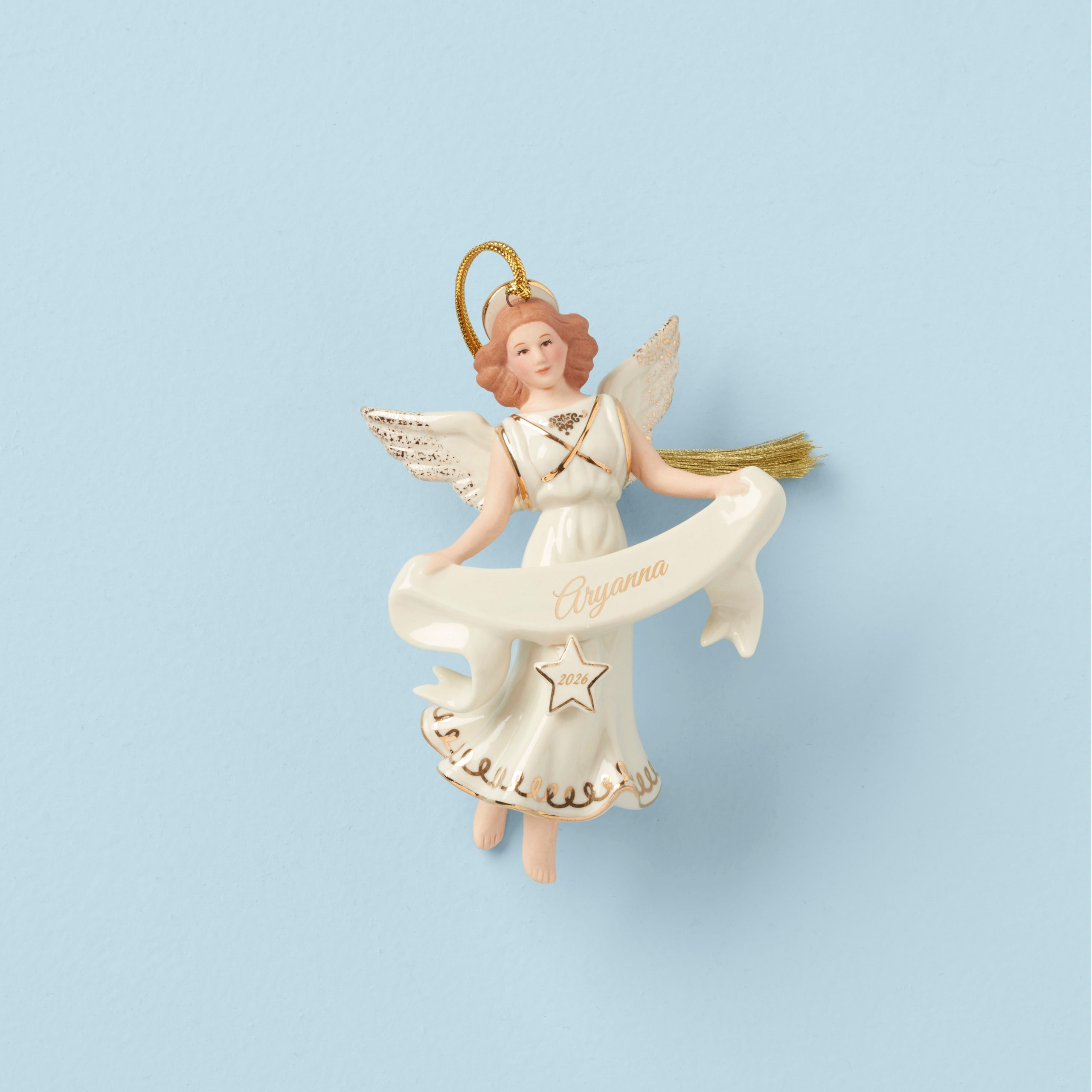 Lenox Westmore Personalized Heavenly Angel Ornament