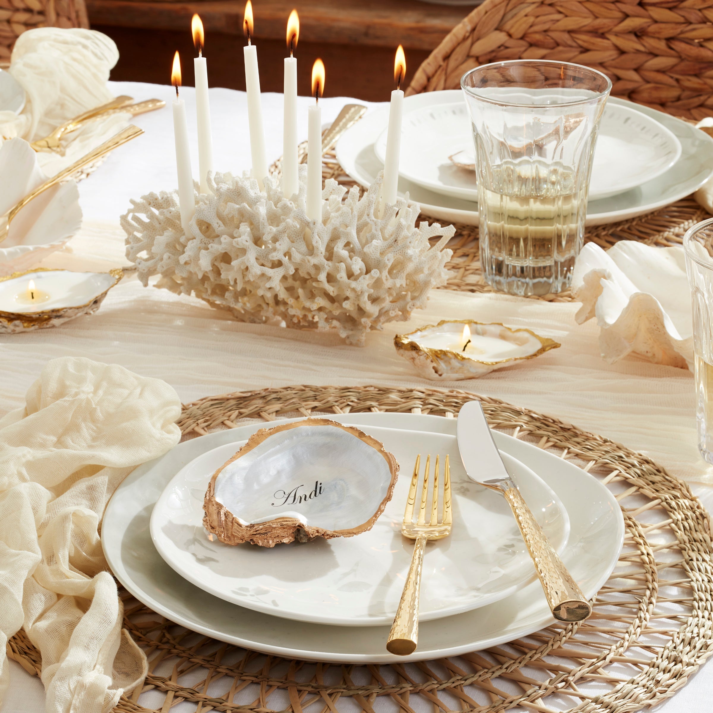 Lenox Westmore Oyster Bay 12-Piece Dinnerware Set - Image 8