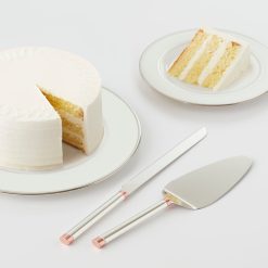 Alternative view of Lenox Westmore Rosy Glow 2-Piece Dessert Set