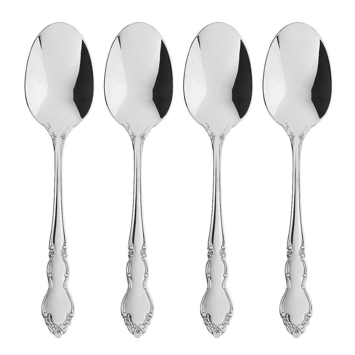 Lenox Westmore Dover Dinner Spoons, Set of 4