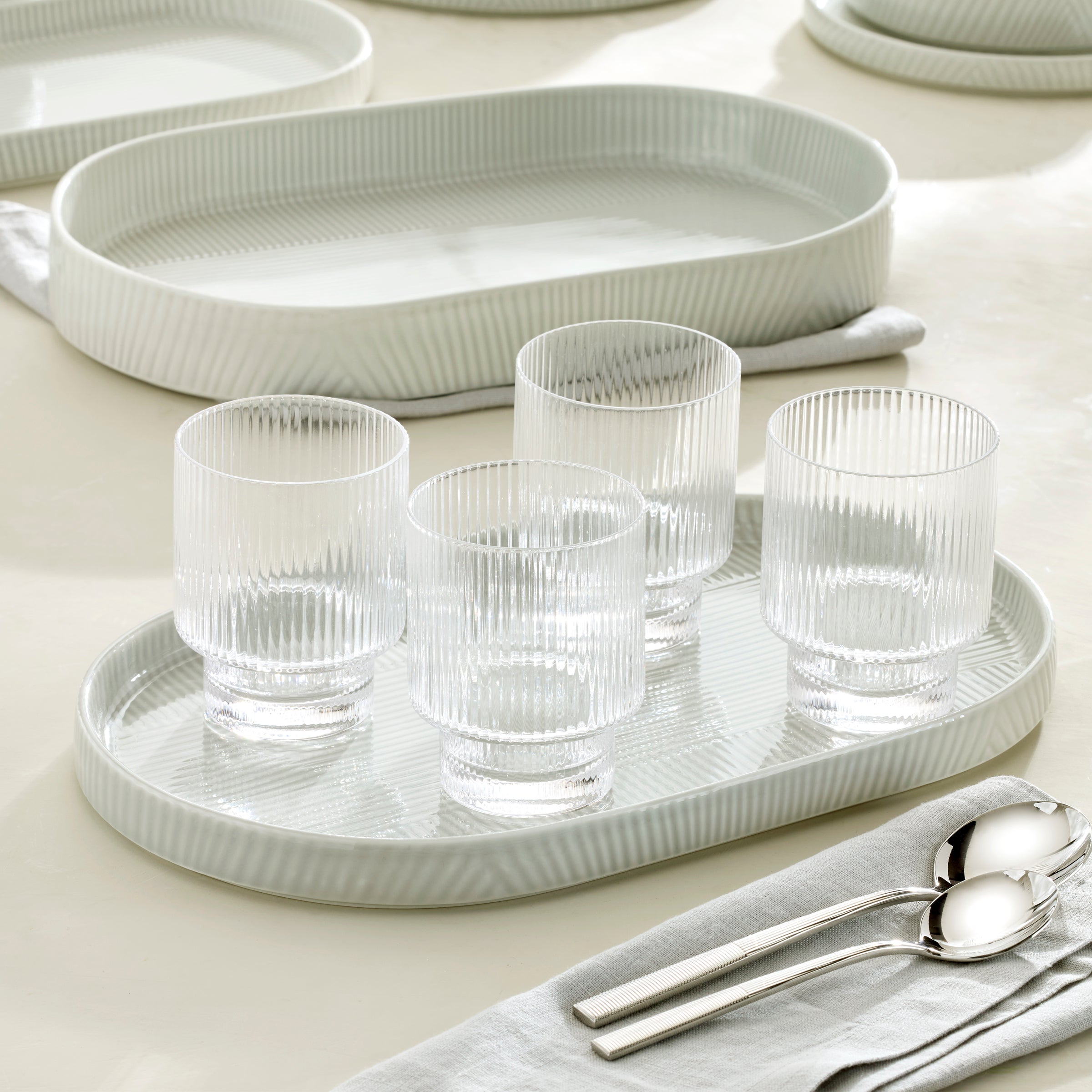 Lenox Westmore Modulus Vapor Tumblers, Set of 4 - Image 4