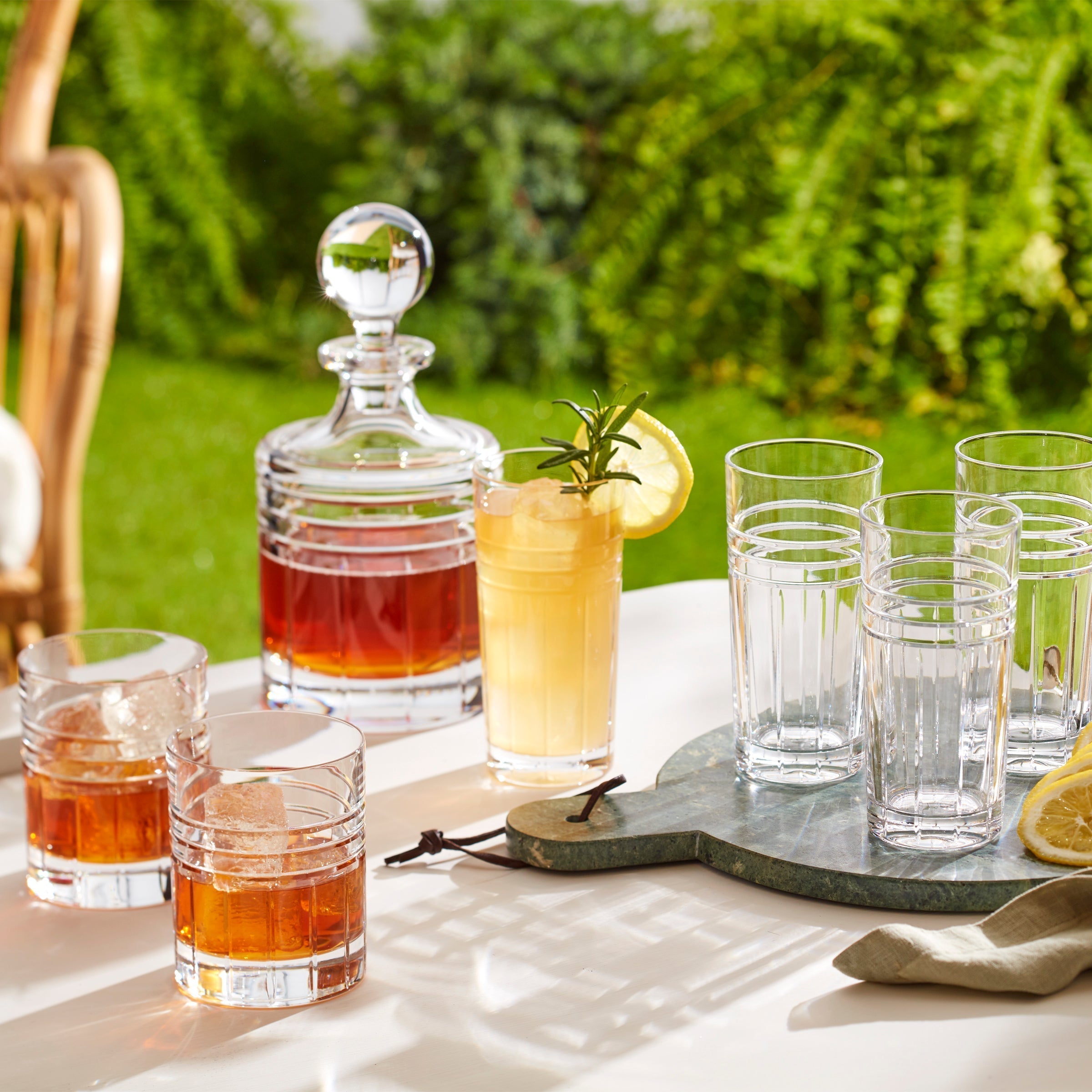 Lenox Westmore Tempo Crystal Highball Glasses, Set of 4 - Image 2