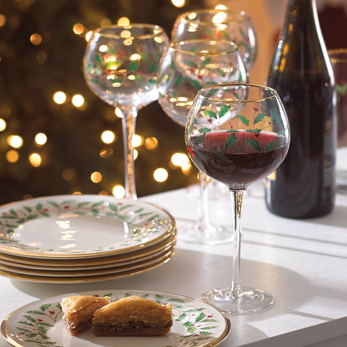 Lenox Westmore Holiday Balloon Glasses, Set of 4 - Image 9