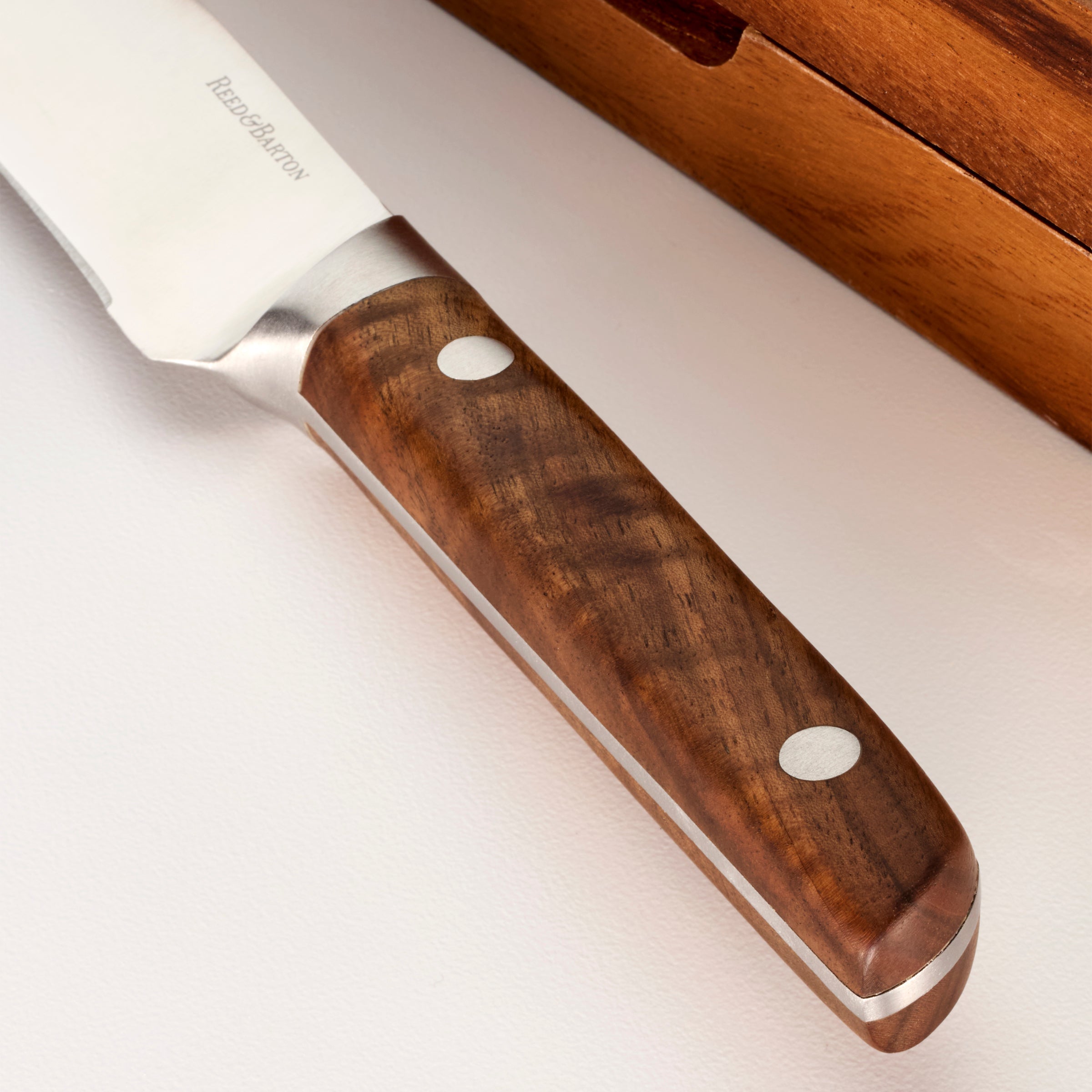 Lenox Westmore Asher Steak Knives, Set of 4 with Box - Image 4