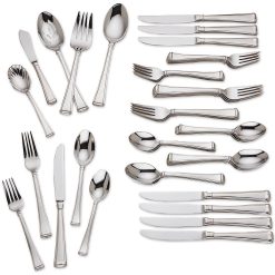 Lenox Westmore Column 45-Piece Flatware Set
