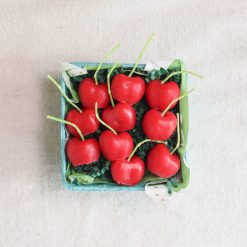 Alternative view of Lenox Westmore Cherry Beeswax Birthday Candles