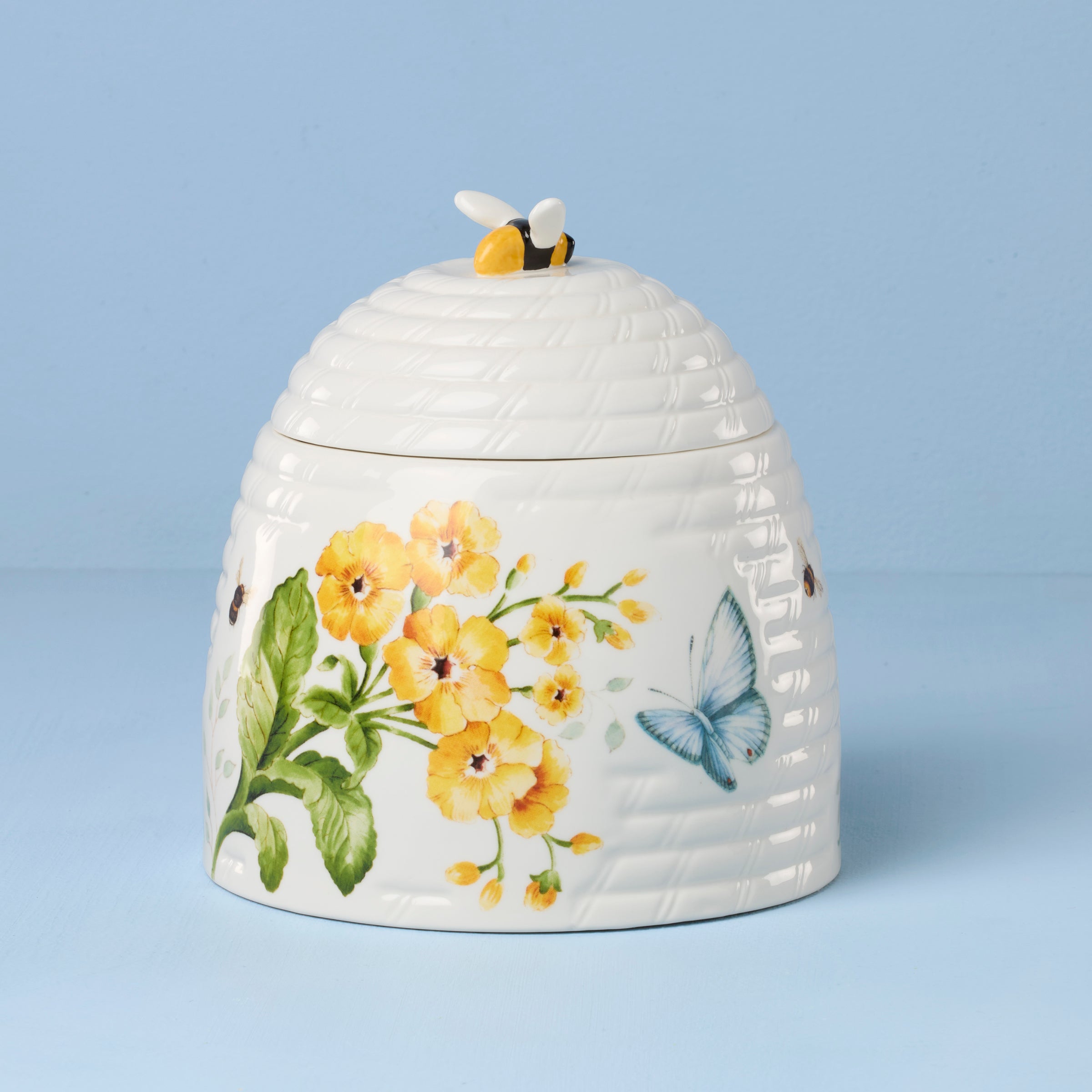 Lenox Westmore Butterfly Meadow Honeycomb Candy Jar - Image 2