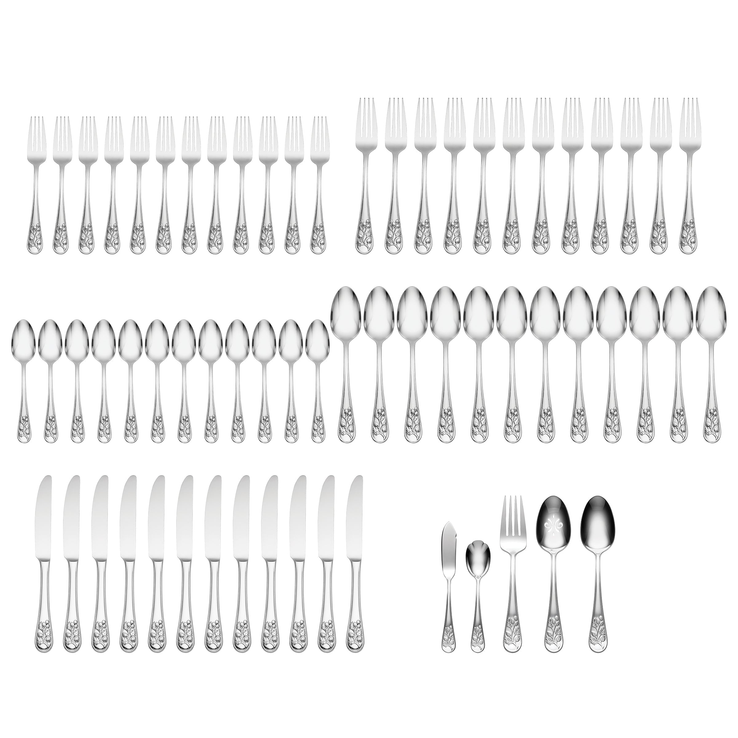 Lenox Westmore Chestnut Ridge 65-Piece Flatware Set - Image 2