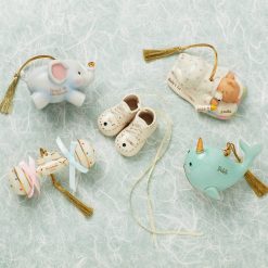 Alternative view of Lenox Westmore Personalized Baby's First Steps Ornament