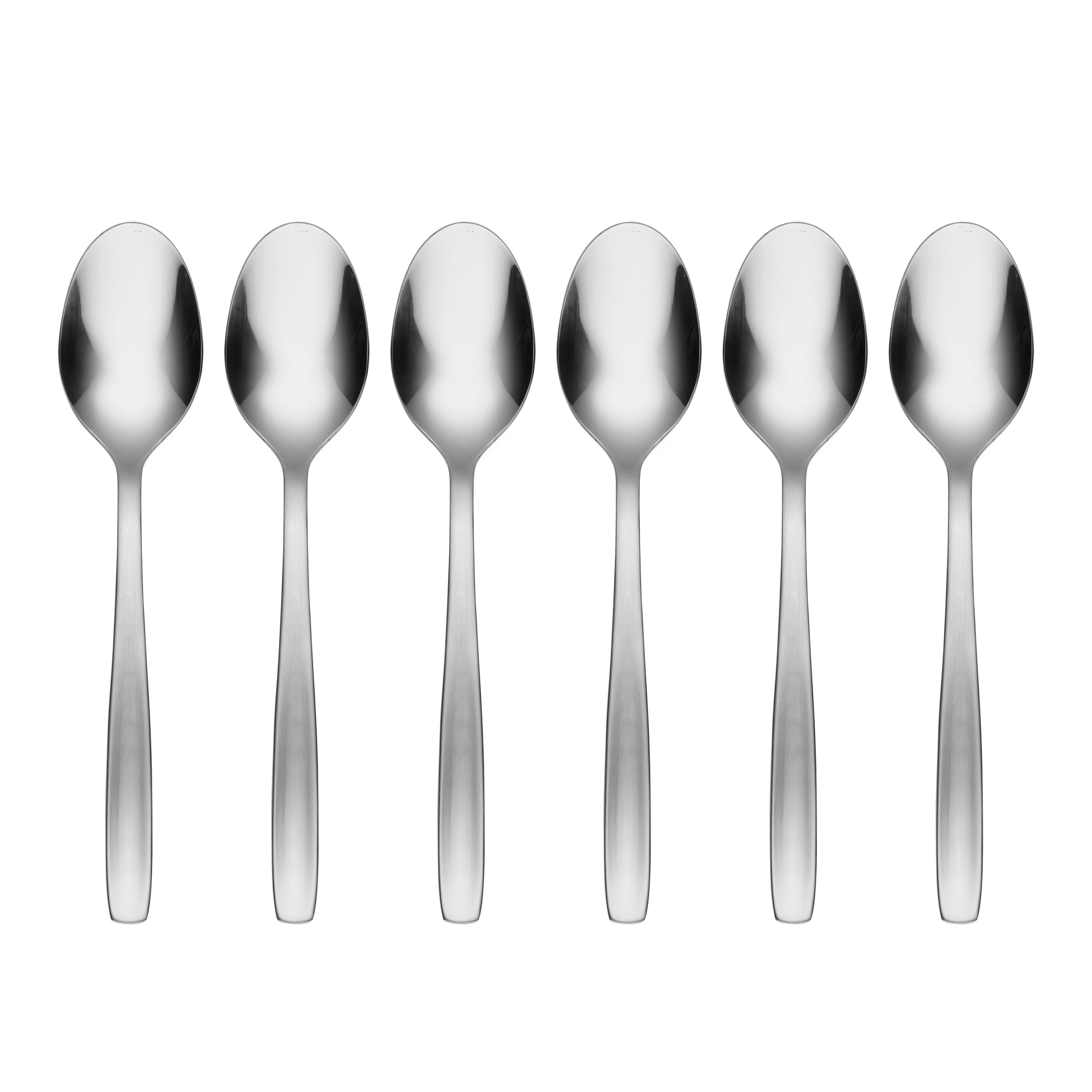 Lenox Westmore Paulina Satin Mirror Teaspoons, Set of 6