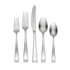 Lenox Westmore Moda Satin 65-Piece Flatware Set