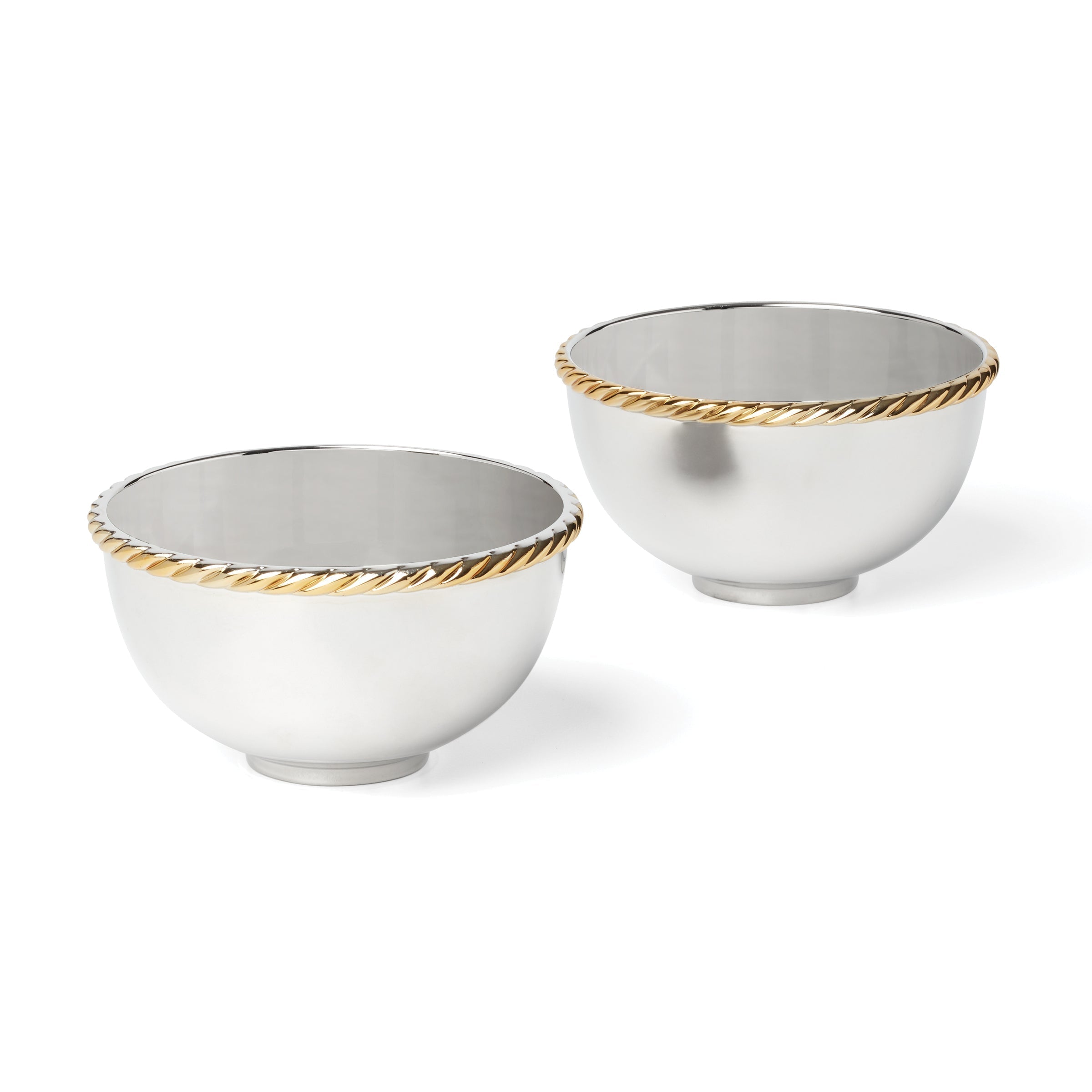 Lenox Westmore Roseland Nut Bowls, Set of 2