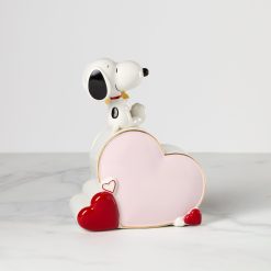 Alternative view of Lenox Westmore Snoopy Valentine's Day Candy Jar