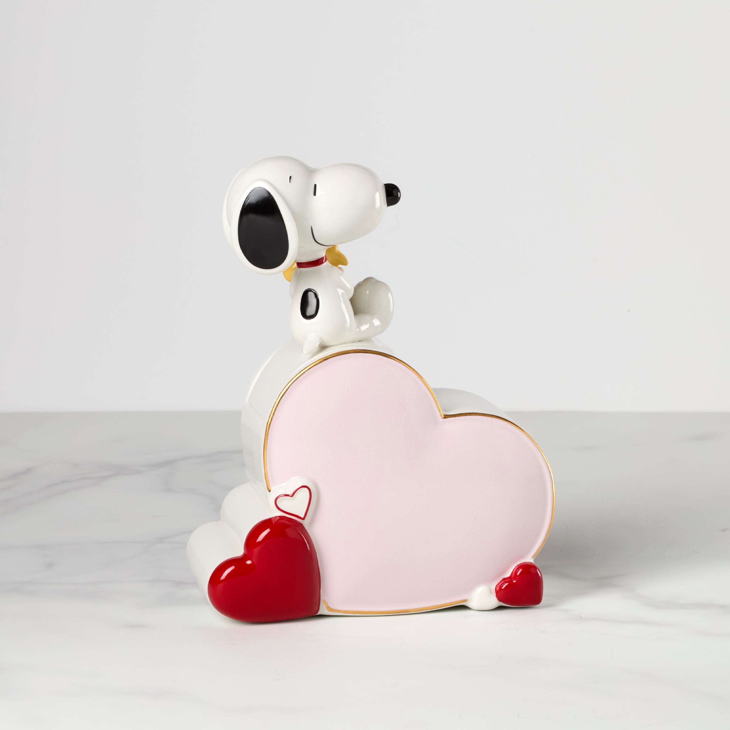 Lenox Westmore Snoopy Valentine's Day Candy Jar - Image 2