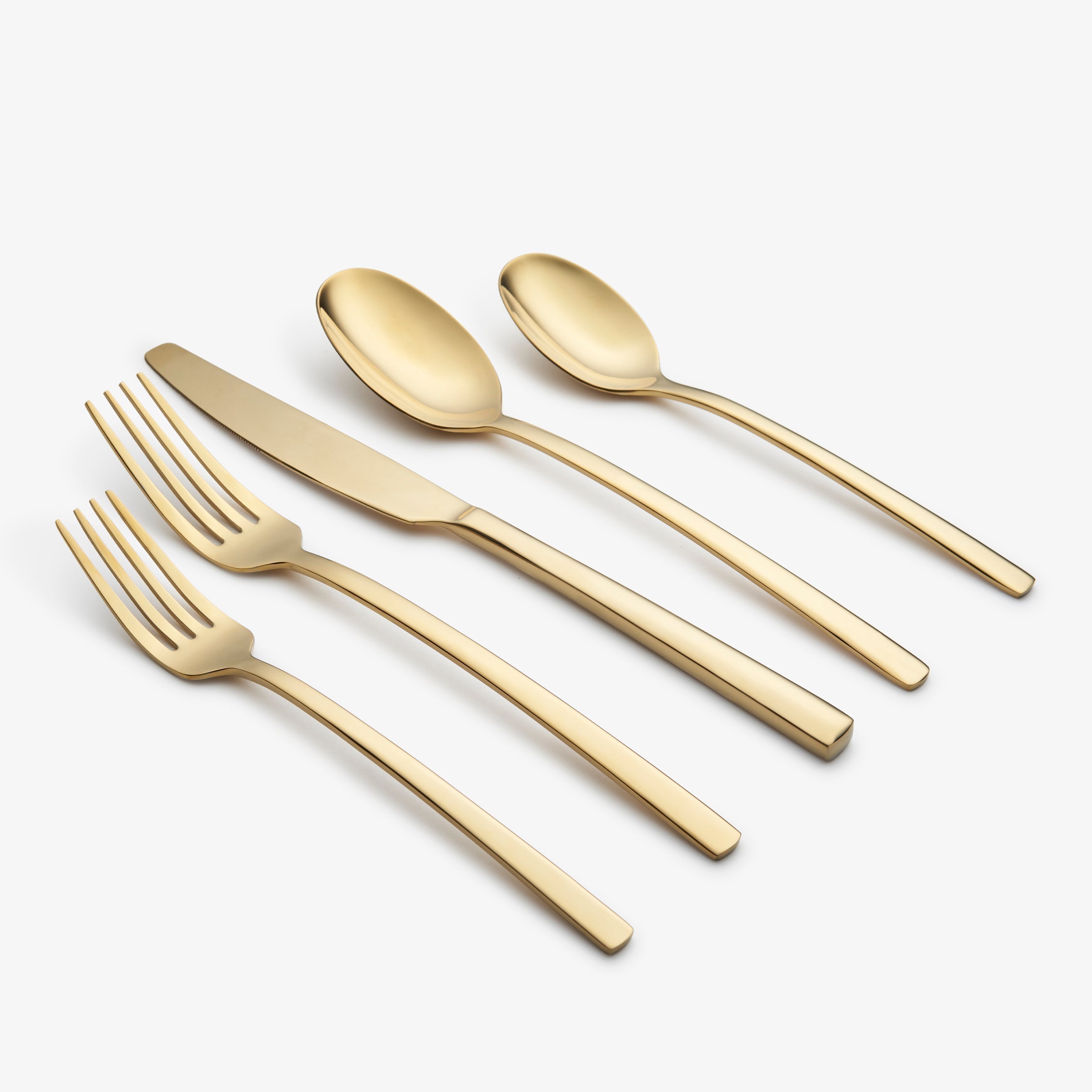 Lenox Westmore Beacon Gold Mirror 20-Piece Flatware Set