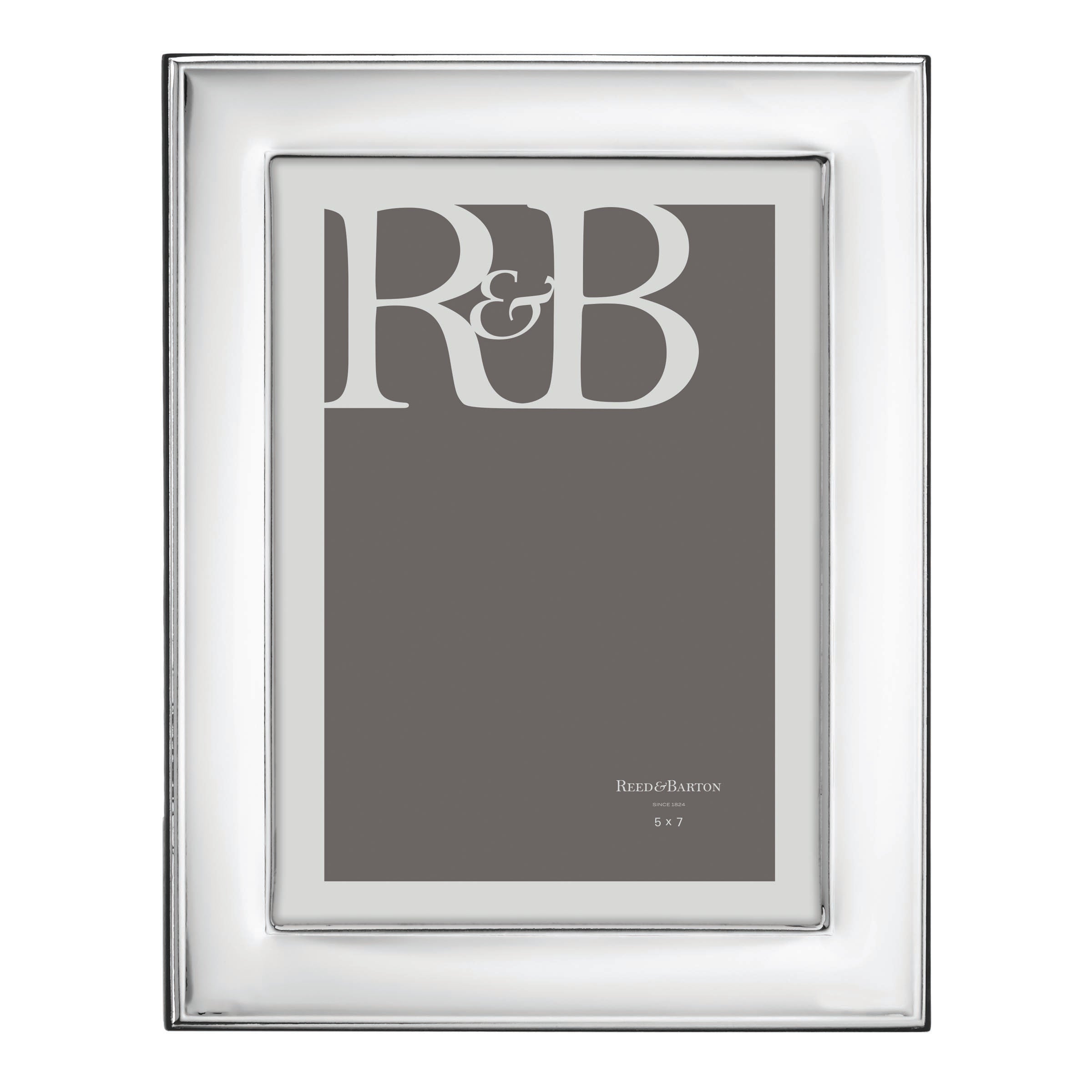 Lenox Westmore Naples Silverplate 5x7 Photo Frame