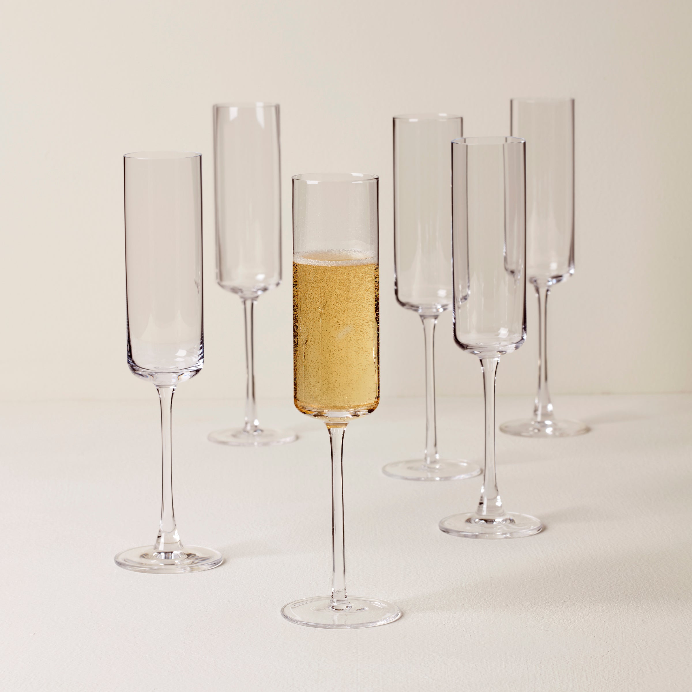 Lenox Westmore Tuscany Classics Straight Flute Glasses, Set of 6 - Image 4