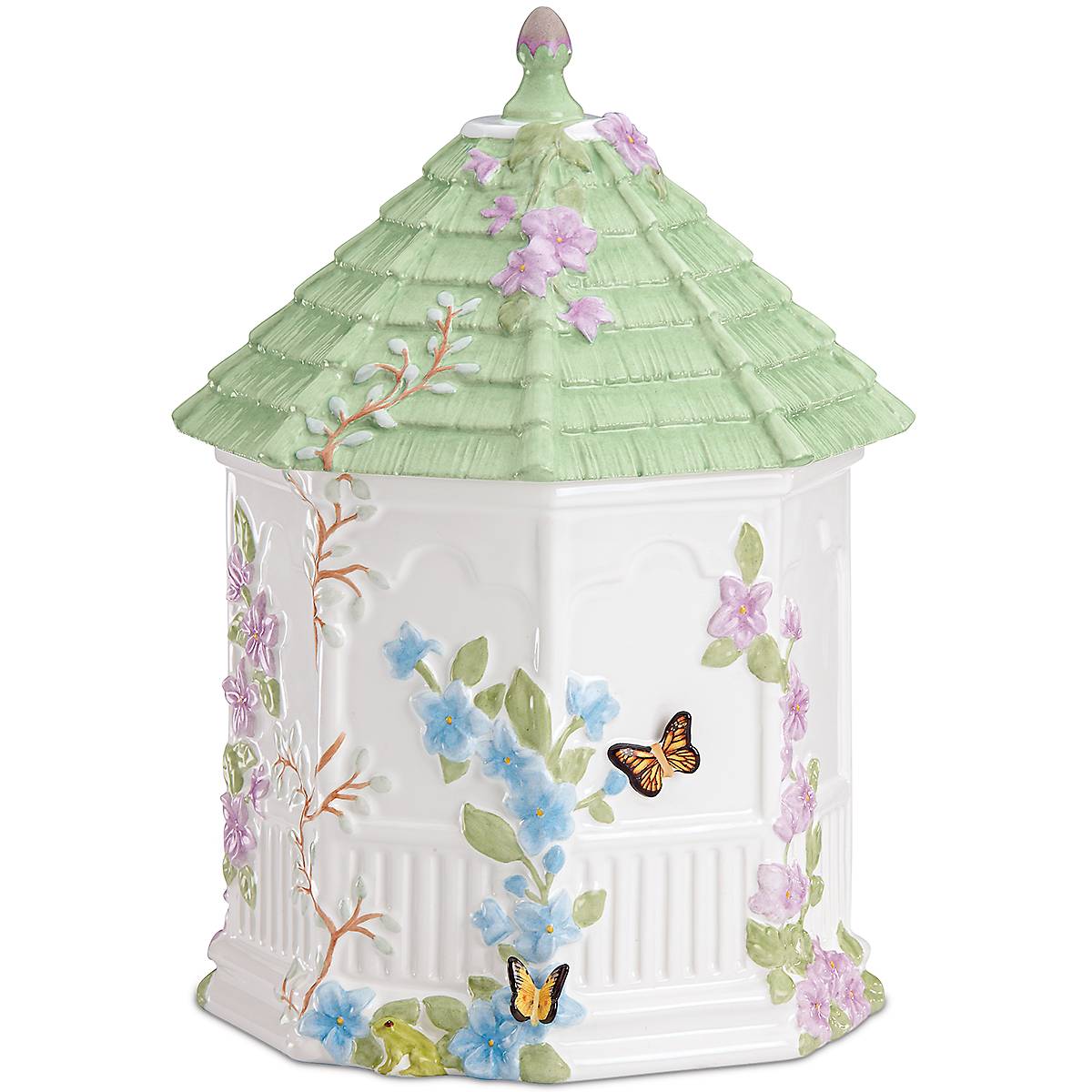 Lenox Westmore Butterfly Meadow Figural Cookie Jar - Image 3