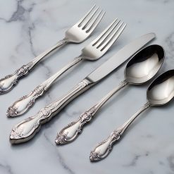 Alternative view of Lenox Westmore Louisiana 20-Piece Flatware Set