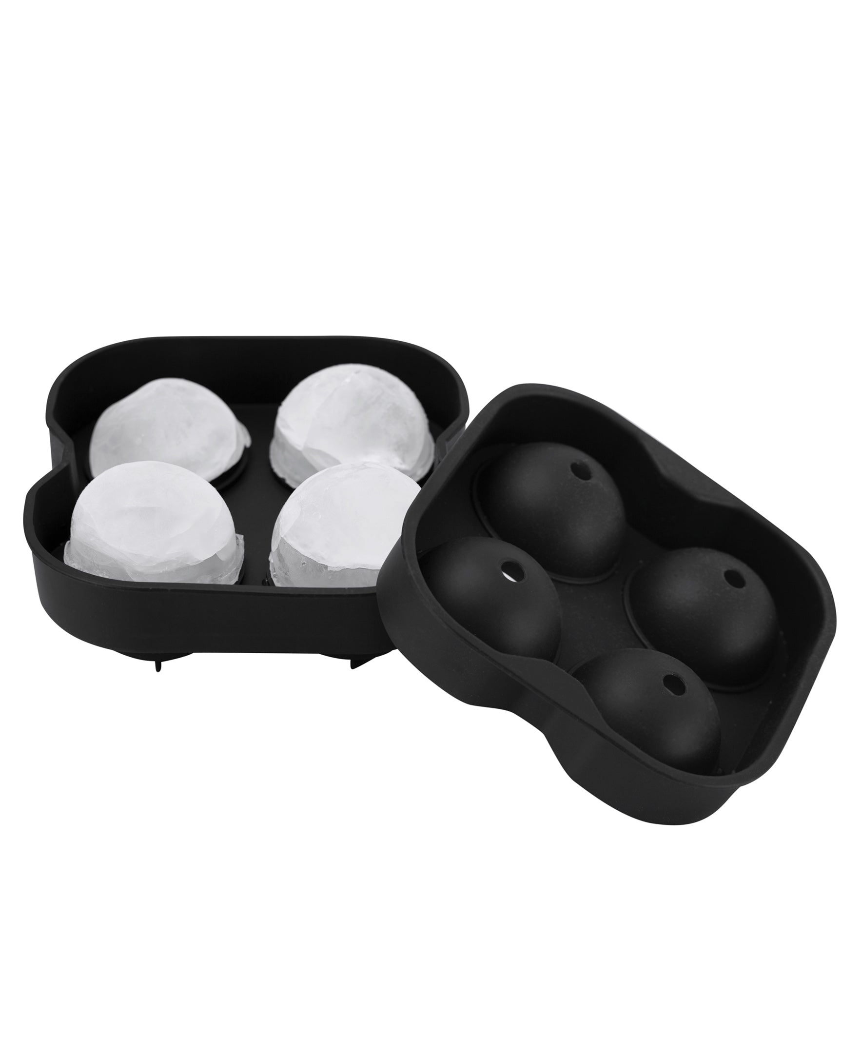 Lenox Westmore Black Round Silicone XL Ice Mold