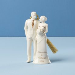Lenox Westmore Personalized Bride & Groom Ornament