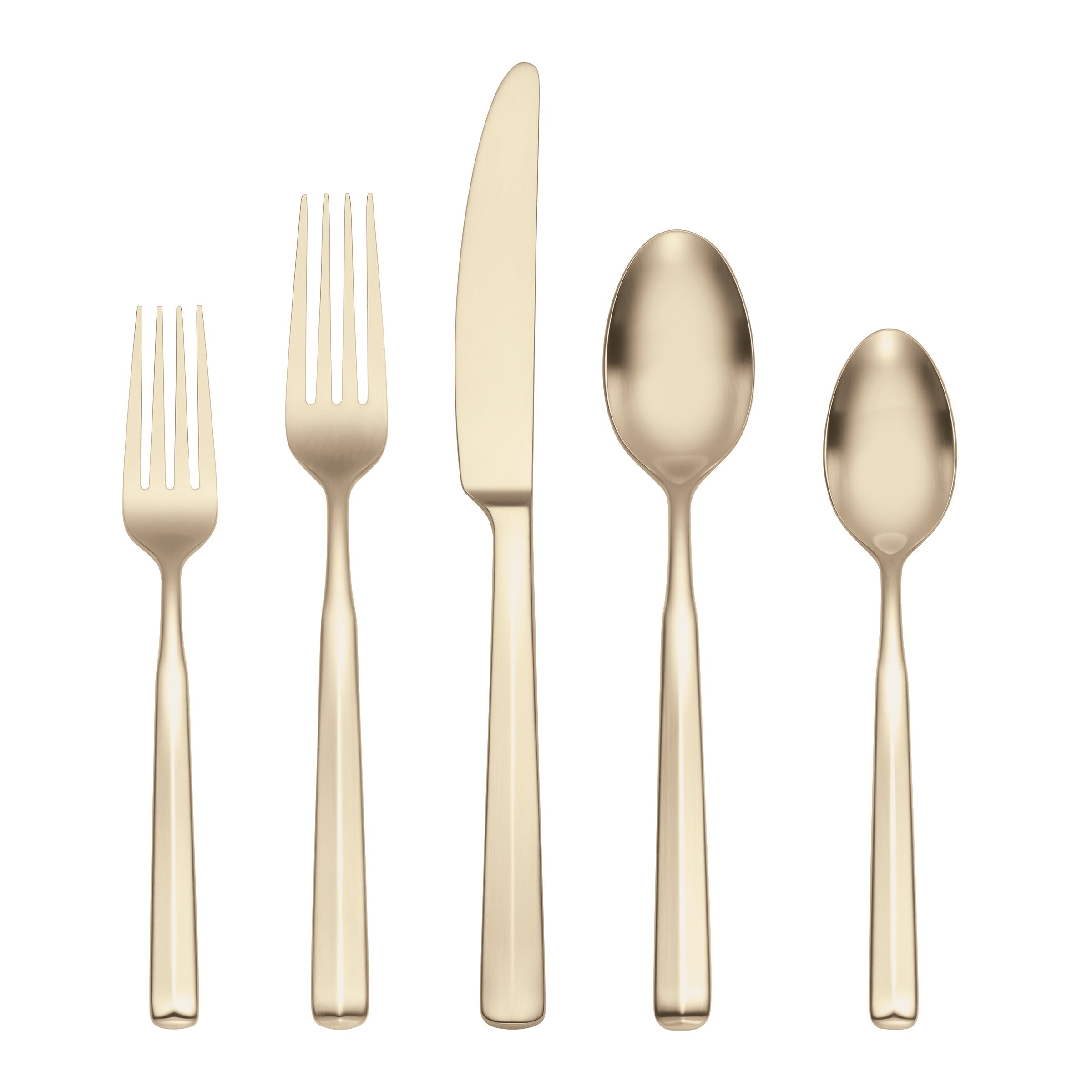 Lenox Westmore Ryder Champagne Satin 20-Piece Flatware Set