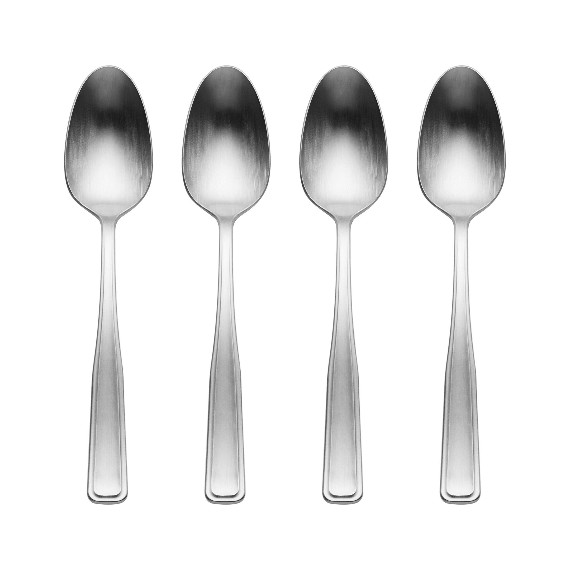 Lenox Westmore Reid Satin Dinner Spoons, Set of 4 - Image 3