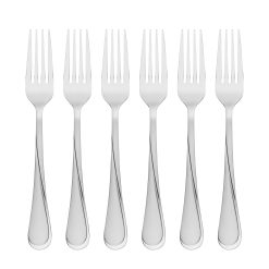 Lenox Westmore Gravity Sand Dinner Forks, Set of 6