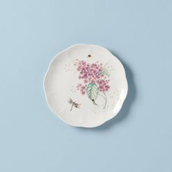 Lenox Westmore Butterfly Meadow Orange Sulphur Accent Plate