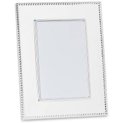 Lenox Westmore Lyndon Silverplate 4x6 Photo Frame