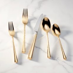 Lenox Westmore Imperial Caviar Gold 5-Piece Place Setting