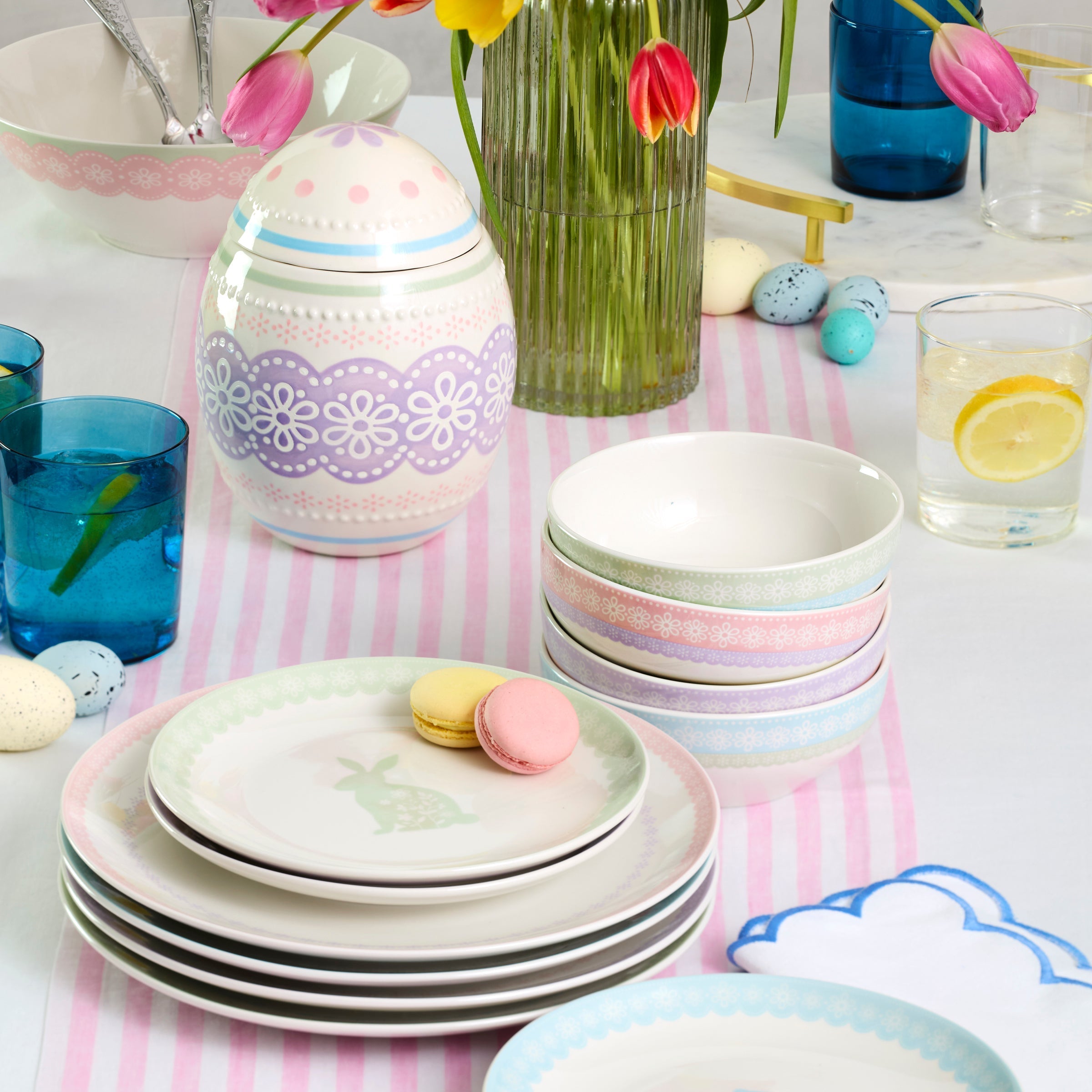 Lenox Westmore Bunny Hop Dinner Plates, Set of 4 - Image 3