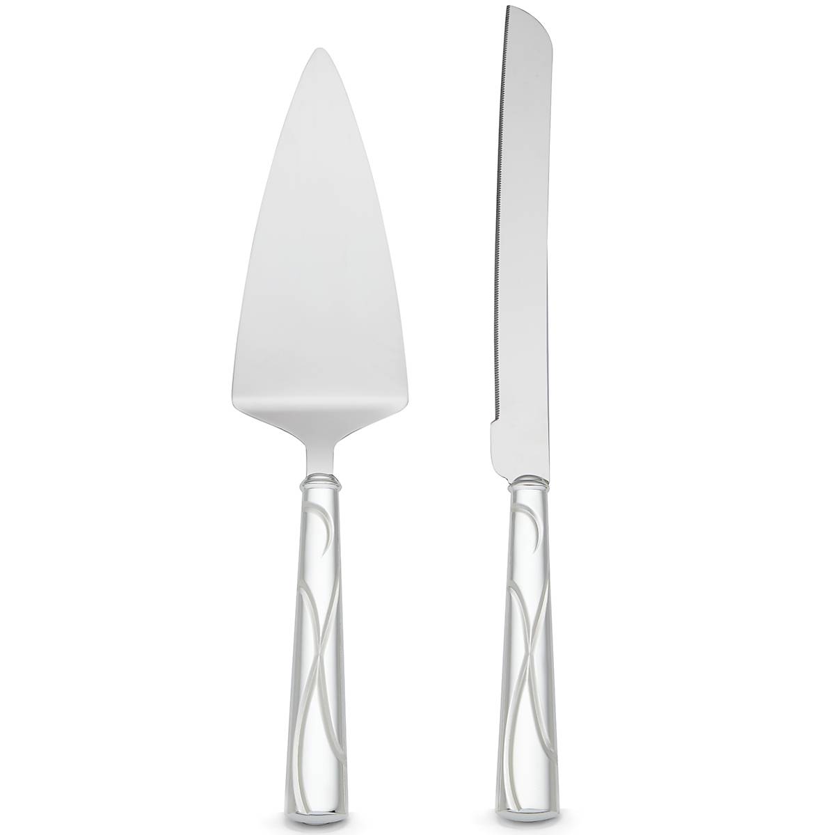 Lenox Westmore Adorn 2-Piece Cake Knife & Server Dessert Set