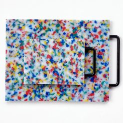Alternative view of Lenox Westmore Small Multicolor Confetti Cutting Board