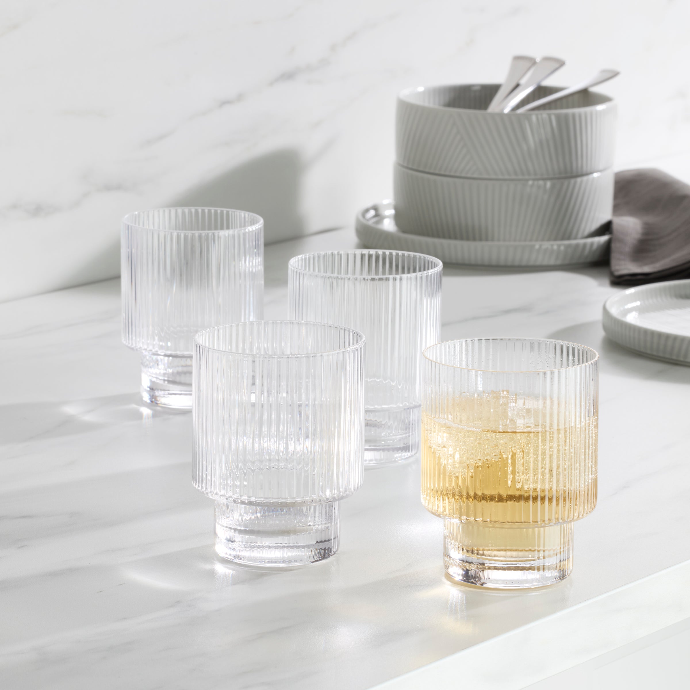 Lenox Westmore Modulus Vapor Tumblers, Set of 4 - Image 2