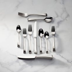 Alternative view of Lenox Westmore Federal Platinum 20-Piece Flatware Set