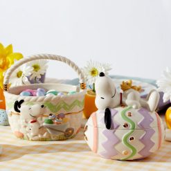 Alternative view of Lenox Westmore Snoopy Easter Basket