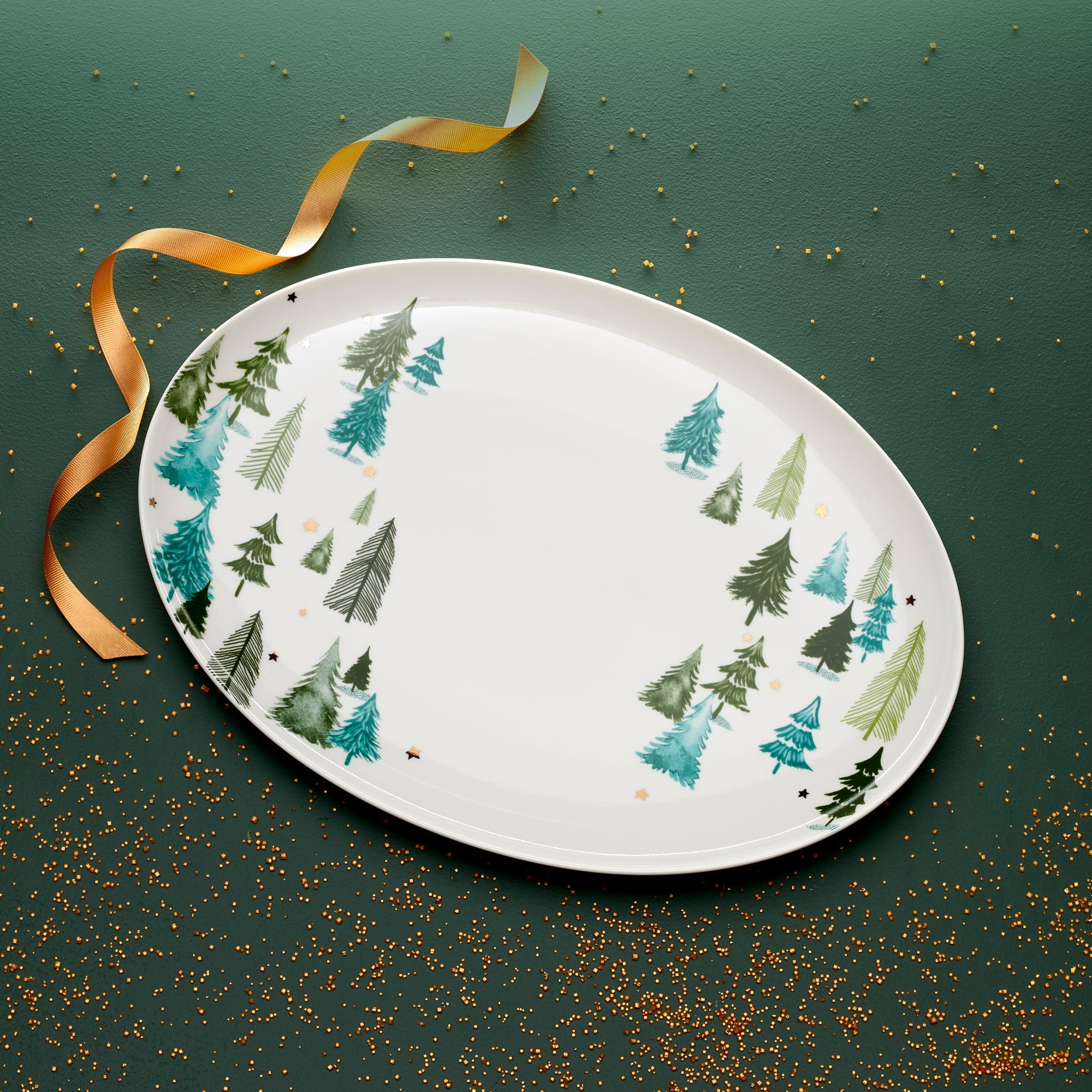 Lenox Westmore Balsam Lane Serving Platter - Image 3