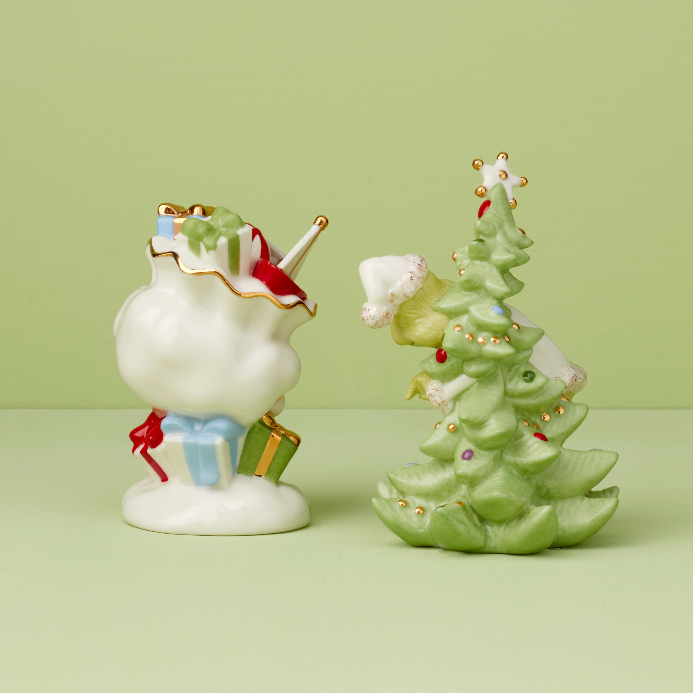Lenox Westmore Merry Grinchmas Salt & Pepper Set - Image 2
